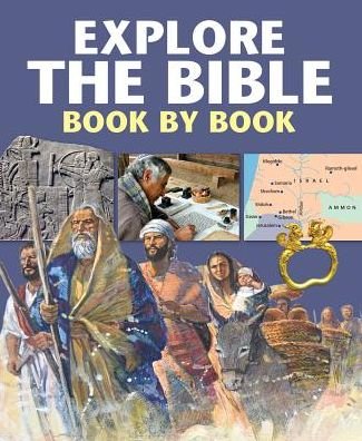 Cover for Peter Martin · Explore the Bible Book by Book (Hardcover bog) [New edition] (2017)