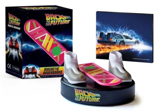 Cover for Running Press · Back to the Future: Magnetic Hoverboard (Bog) (2020)