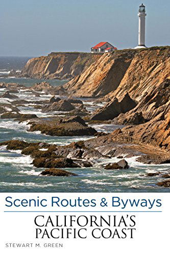 Cover for Stewart M. Green · Scenic Routes &amp; Byways California's Pacific Coast - Scenic Routes &amp; Byways (Paperback Book) [Seventh edition] (2014)