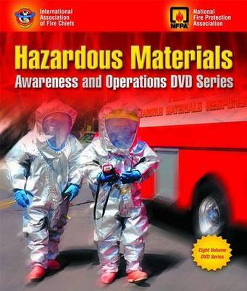 Cover for Iafc · Hazardous Materials: Awareness And Operations DVD Series (DVD-Audio) (2006)