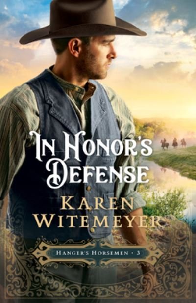 Cover for Karen Witemeyer · In Honor's Defense (Hardcover bog) (2022)