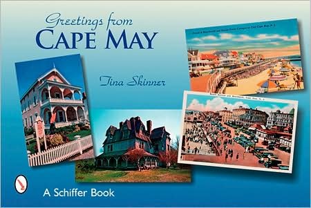 Cover for Ltd. Schiffer Publishing · Cape May Postcards (Pocketbok) (2005)