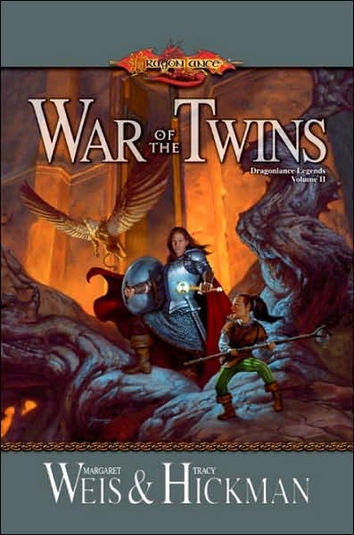 Cover for Margaret Weis · War of the Twins: Dragonlance Legends - Legends (Paperback Book) [Reprint edition] (2001)