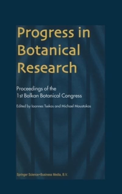 Cover for Progress in Botanical Research (Hardcover Book) (1998)