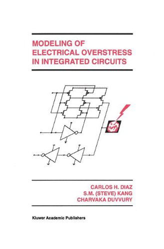 Cover for Carlos H. Diaz · Modeling of Electrical Overstress in Integrated Circuits - the Springer International Series in Engineering and Computer Science (Hardcover Book) (1994)
