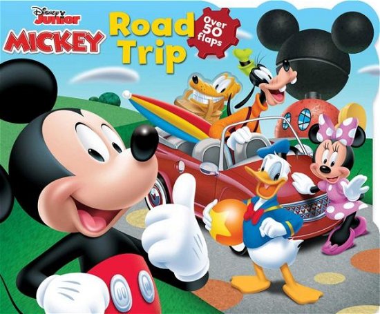 Cover for Lori C. Froeb · Disney Mickey's Road Trip (Book) (2020)