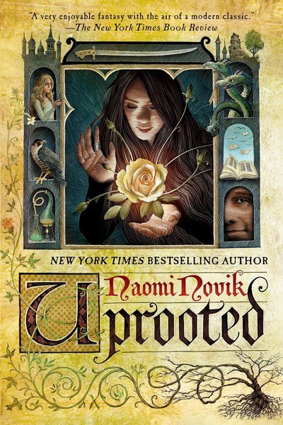 Cover for Naomi Novik · Uprooted (Taschenbuch) (2016)