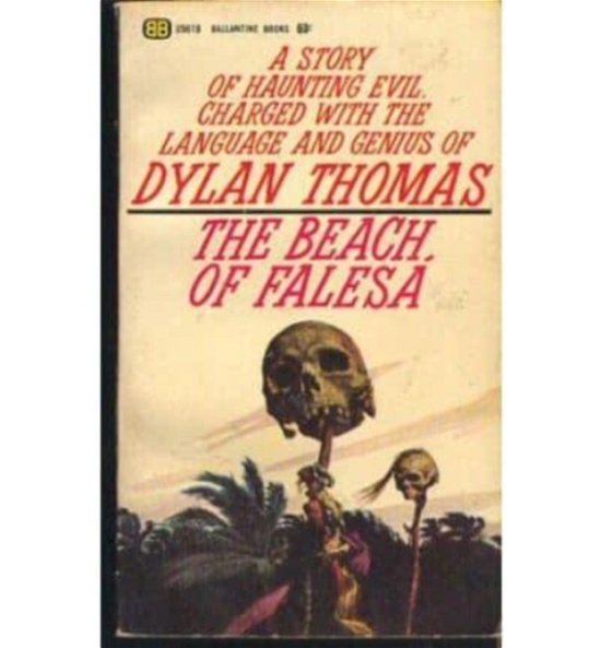 Cover for Dylan Thomas · Beach of Falesa (Paperback Bog) (1963)