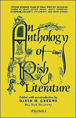 Cover for Richard Green · An Anthology of Irish Literature (Vol. 1) (Paperback Bog) (1985)