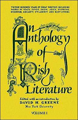 Cover for Richard Green · An Anthology of Irish Literature (Vol. 1) (Paperback Book) (1985)