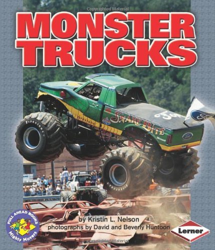 Cover for Kristin L. Nelson · Monster Trucks (Pull Ahead Books) (Paperback Book) (2003)