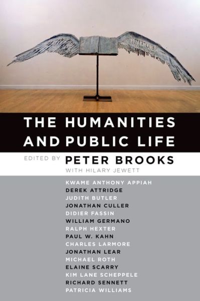 Cover for Peter Brooks · The Humanities and Public Life (Paperback Book) (2014)