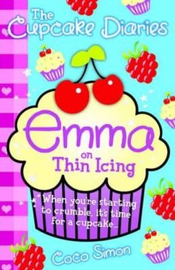 Cover for Coco Simon · The Cupcake Diaries: Emma on Thin Icing (Paperback Book) (2012)
