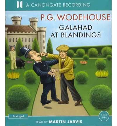 Cover for P.G. Wodehouse · Galahad at Blandings (Lydbok (CD)) [Main edition] (2012)