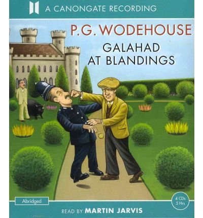 Cover for P.G. Wodehouse · Galahad at Blandings (Audiobook (CD)) [Main edition] (2012)