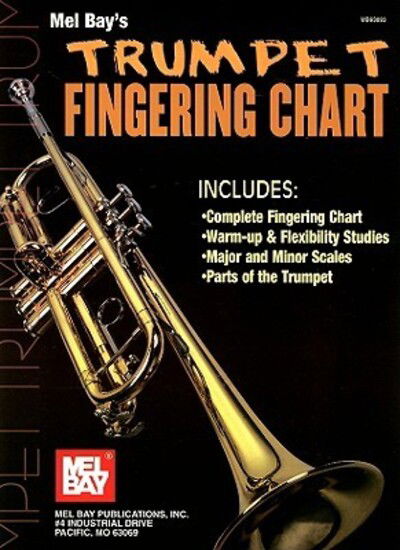 Cover for William Bay · Trumpet Fingering Chart (N/A) (1983)