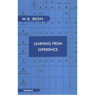 Cover for Wilfred R. Bion · Learning from Experience (Paperback Book) (1984)