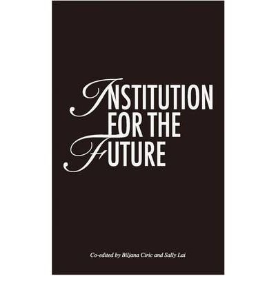 Cover for Yoko Ono · Institution for the Future (Pocketbok) (2012)