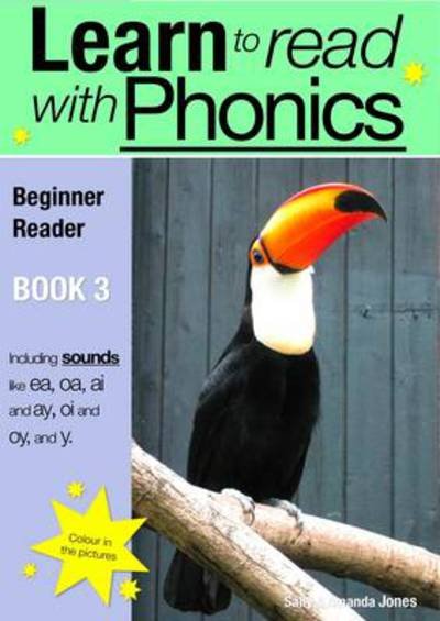 Cover for Sally Jones · Learn to Read with Phonics (Beginner Reader) (Paperback Book) (2018)