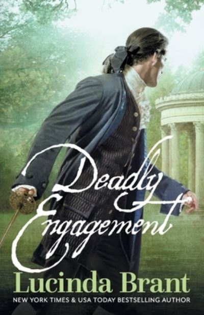 Cover for Lucinda Brant · Deadly Engagement A Georgian Historical Mystery (Paperback Book) (2015)