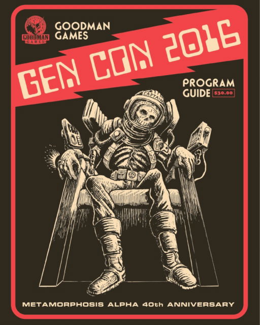 Cover for Yoshiki Nakamura · Gen Con 2016 Program Guide (Paperback Book) (2024)