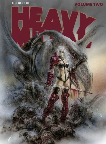 Cover for Grant Morrison · Best of Heavy Metal: Volume 2 (Pocketbok) (2021)