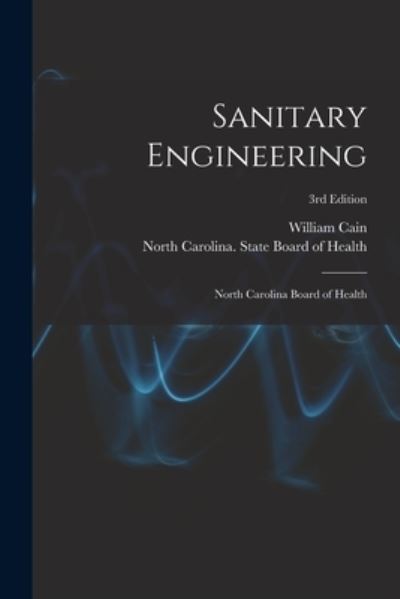 Cover for William Cain · Sanitary Engineering (Paperback Book) (2021)