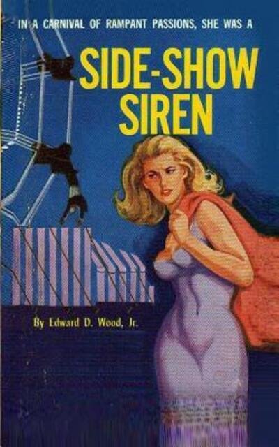 Cover for Ed Wood · Side-Show Siren (Pocketbok) (1966)