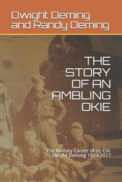 Cover for Randy Deming · The Story of an Ambling Okie (Paperback Book) (2019)