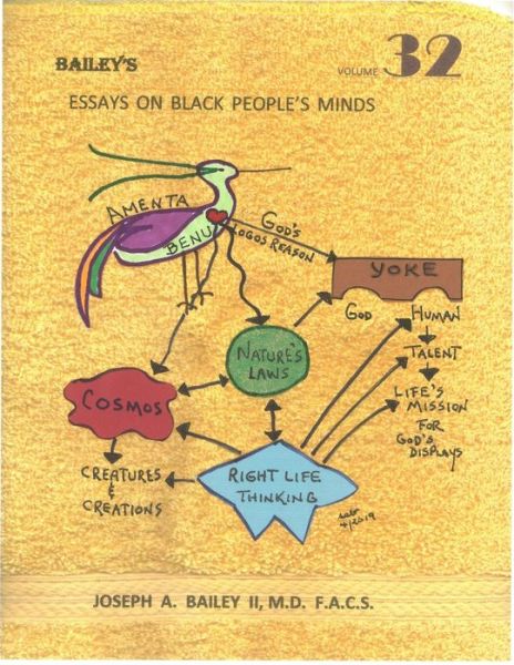 Cover for MD Facs Joseph a Bailey II · Bailey's Essays on Black People's Minds Volume 32 (Paperback Book) (2019)