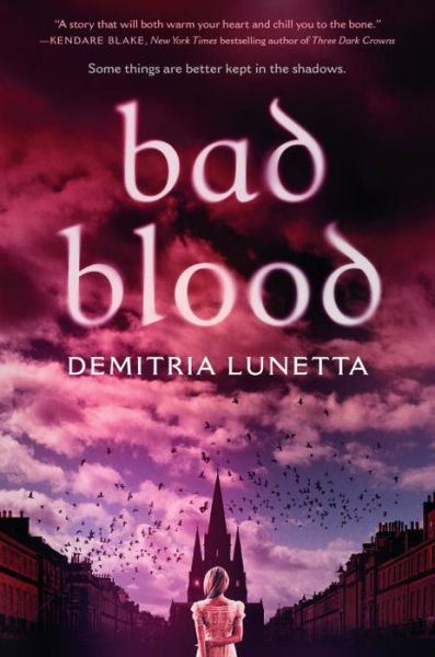 Cover for Demitria Lunetta · Bad Blood (Hardcover Book) (2017)