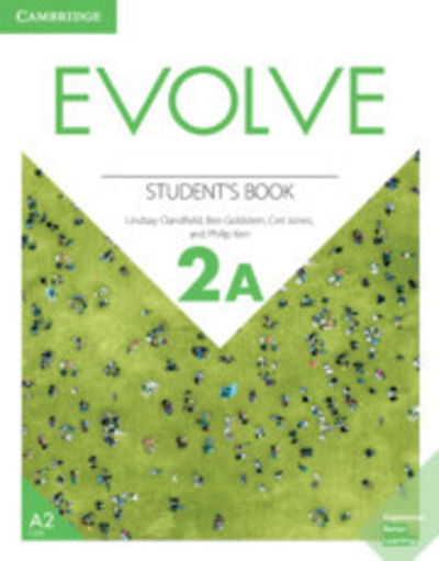 Cover for Lindsay Clandfield · Evolve Level 2A Student's Book - Evolve (Paperback Book) [New edition] (2019)