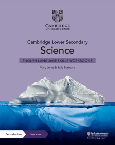 Cover for Mary Jones · Cambridge Lower Secondary Science English Language Skills Workbook 8 with Digital Access (1 Year) - Cambridge Lower Secondary Science (Buch) [2 Revised edition] (2021)