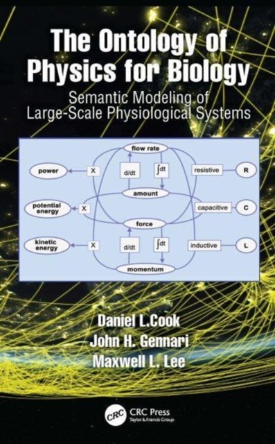 Cover for Cook, Daniel L. (University of Washington, Washington, USA) · The Ontology of Physics for Biology: Semantic Modeling of Multiscale, Multidomain Physiological Systems (Innbunden bok) (2023)