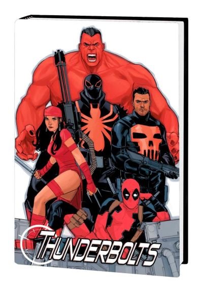 Cover for Daniel Way · Thunderbolts Red Omnibus (Hardcover bog) (2024)