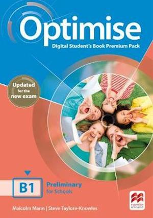 Optimise B1 Digital Student's Book Premium Pack - Malcolm Mann - Books - Macmillan Education - 9781380032058 - August 13, 2019