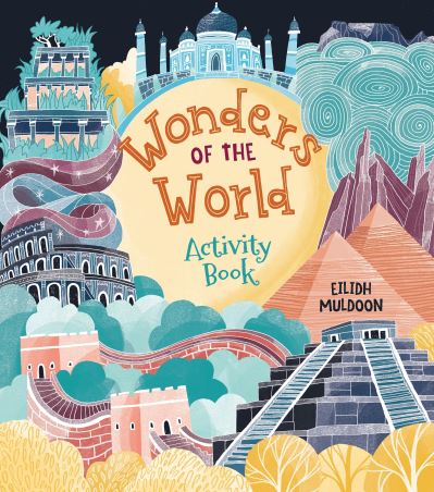 Cover for Emily Stead · Wonders of the World Activity Book - Arcturus Wondrous Activity Books (Pocketbok) (2022)