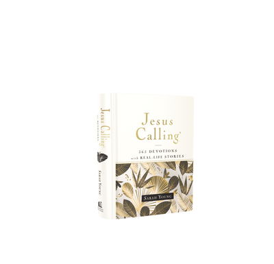 Cover for Sarah Young · Jesus Calling, 365 Devotions with Real-Life Stories, Hardcover, with Full Scriptures: Encouragement and Reassurance for Daily Life - Jesus Calling® (Hardcover bog) (2020)