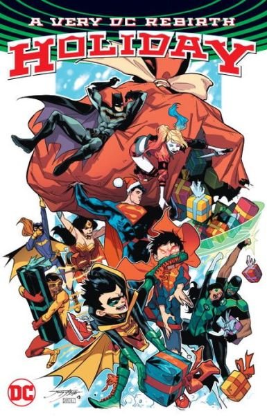Cover for Scott Snyder · A Very DC Rebirth Christmas (Pocketbok) (2017)