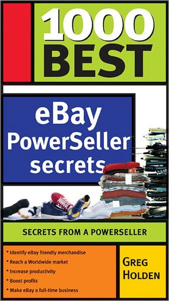 Cover for Greg Holden · 1000 Best eBay Success Secrets: Secrets From a Powerseller - 1000 Best (Paperback Book) (2006)