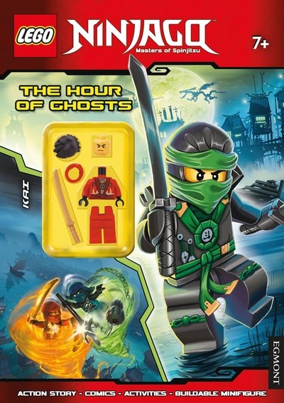 Cover for Lego · Lego Ninjago the Hour of Ghosts (Paperback Book) (2015)
