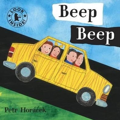 Cover for Petr Horacek · Beep Beep (Tavlebog) (2010)