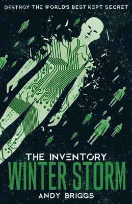 Cover for Andy Briggs · Inventory: Winter Storm - The Inventory (Paperback Book) (2018)