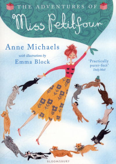 Cover for Anne Michaels · The Adventures of Miss Petitfour (Paperback Book) (2017)