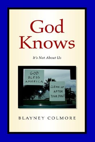 Cover for Blayney Colmore · God Knows (Hardcover Book) (2005)