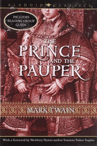 Cover for Mark Twain · The Prince and the Pauper (Aladdin Classics) (Taschenbuch) [Reprint edition] (2006)