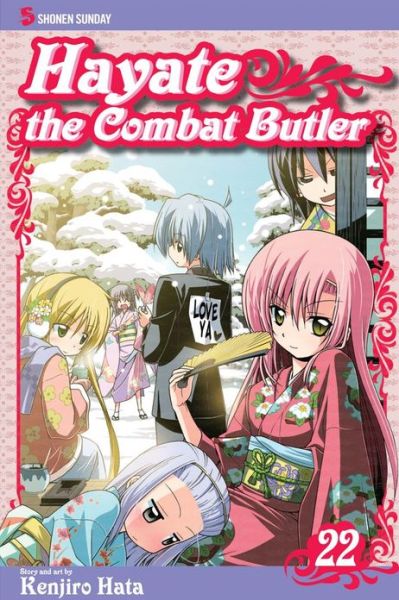 Cover for Kenjiro Hata · Hayate the Combat Butler, Vol. 22 - Hayate the Combat Butler (Paperback Book) (2013)