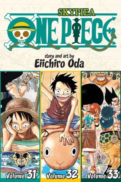 Cover for Eiichiro Oda · One Piece (Omnibus Edition), Vol. 11: Includes vols. 31, 32 &amp; 33 - One Piece (Paperback Bog) [Omnibus edition] (2015)