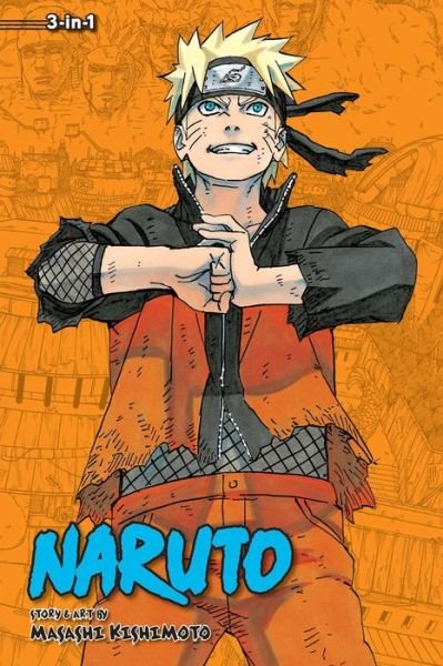 Cover for Masashi Kishimoto · Naruto (3-in-1 Edition), Vol. 22: Includes Vols. 64, 65 &amp; 66 - Naruto (3-in-1 Edition) (Paperback Book) (2018)