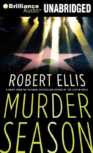 Cover for Robert Ellis · Murder Season (Lena Gamble Series) (Audiobook (CD)) [Unabridged edition] (2011)